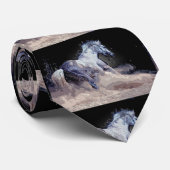 Cravate Motivation de l'esprit du cheval (Roulé)