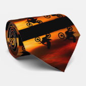 Cravate moto (Roulé)