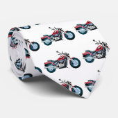 Cravate Moto (Roulé)