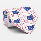 Cravate mOTO-cROSS-fLAG-wAVE (Roulé)