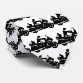 Cravate moto de moto de motard goldwing (Roulé)