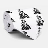 Cravate Moto de motocross (Roulé)