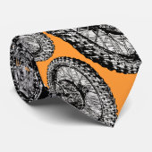 Cravate Moto de saleté (Roulé)