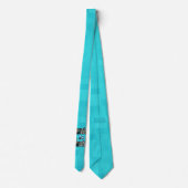 Cravate Moto Sunday Is Funday Logo, (Dos)