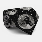 Cravate Moto sur la Moon Motorcross Sport (Roulé)