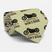 Cravate Moto vintage (Roulé)