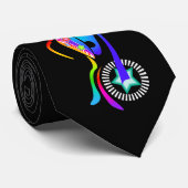 Cravate MOTOCYCLE Pop Art (Roulé)