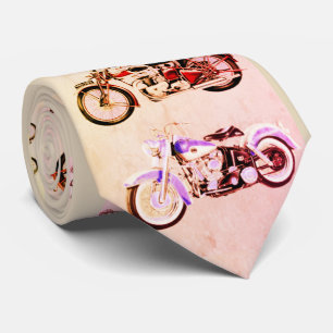 CRAVATE MOTOCYCLES VINTAGES CLASSIQUES