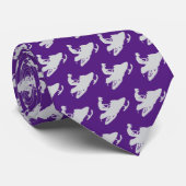 Cravate Motoneige en gris clair (Roulé)