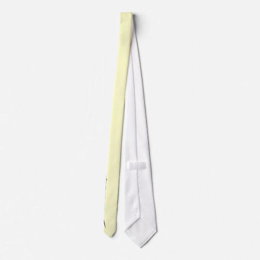 Cravate Mots de légende (Dos)