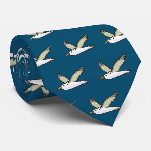 Cravate Mouette (Roulé)