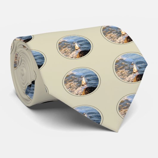 Cravate Mouette (Roulé)