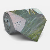 Cravate Mouettes au-dessus des vagues océaniques par Louis (Roulé)