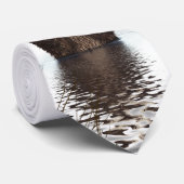 Cravate Moufle de Fluffy adorable mignonne animal (Roulé)