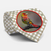 Cravate Moulage de Tangère - Photo originale (Roulé)