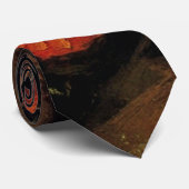 Cravate Moules et crevettes par Vincent van Gogh (Roulé)