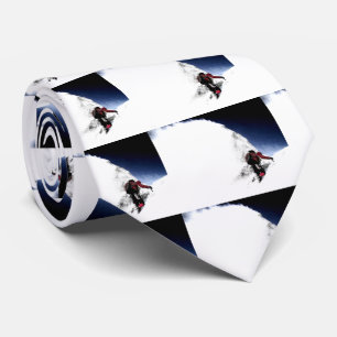 Cravate Mountain Climat Sports extrêmes