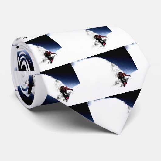 Cravate Mountain Climat Sports extrêmes (Roulé)