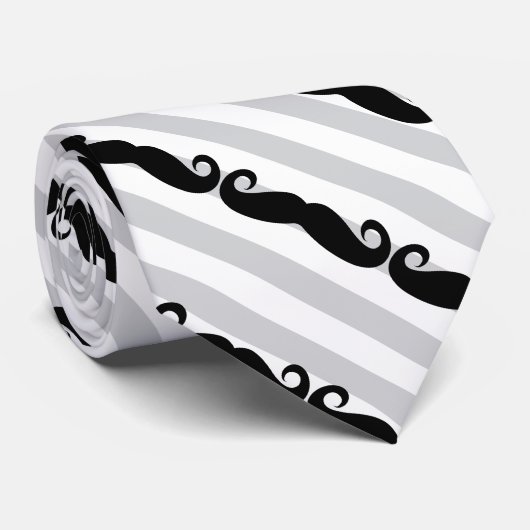 Cravate Moustache (Roulé)