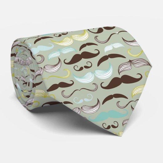 Cravate Moustache (Roulé)