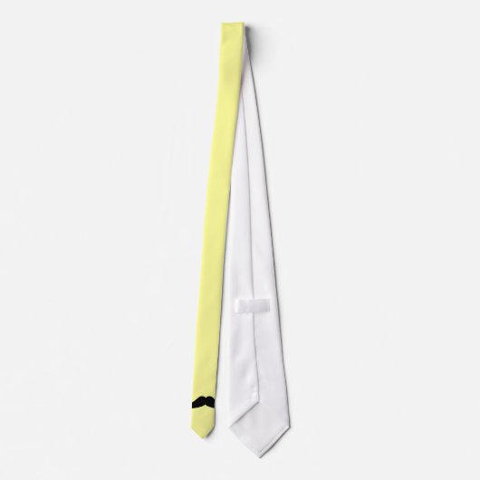 Cravate Moustache de guidon (Dos)