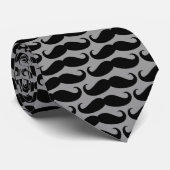 Cravate Moustache déguiser drôle moustache cheveux faciaux (Roulé)