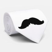 Cravate Moustache mexicaine (Roulé)