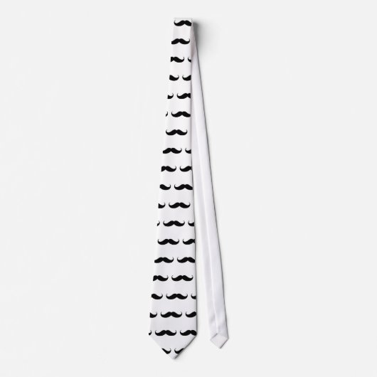 Cravate Moustache/moustache de guidon (Devant)