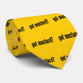 Cravate moutarde obtenue ? (Roulé)