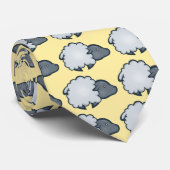 Cravate Moutons de Chibi (Roulé)