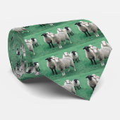 Cravate Moutons de l'Iowa (Roulé)