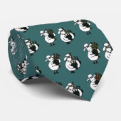 Cravate Moutons impressionnants de milliard jouant des (Roulé)