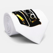 Cravate moyenne de format (Roulé)