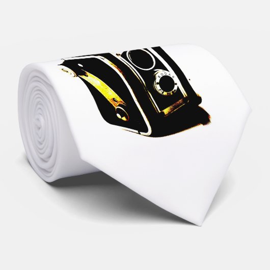 Cravate moyenne de format (Roulé)