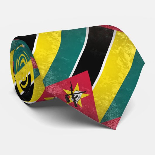 Cravate Mozambique (Roulé)