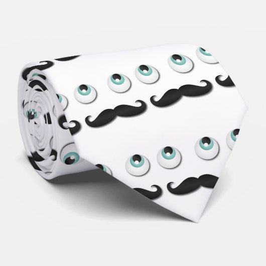 Cravate Mr.stache (Roulé)