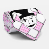 Cravate MTJ Checkered (Roulé)