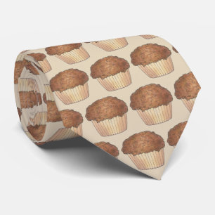 Cravate Muffin À La Pouce Cuisinée À La Boulangerie Baker 