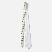 Cravate Muguet de mai (Dos)
