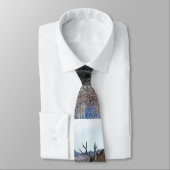 Cravate Mule deer bucks 2 (Attaché)