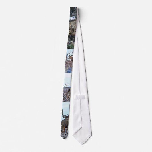 Cravate Mule deer bucks 2 (Dos)