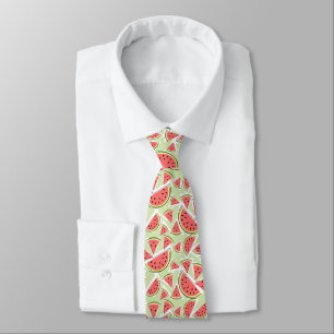 Cravate multi-crén Watermelon à deux côtés