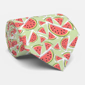 Cravate multi-crén Watermelon à deux côtés (Roulé)
