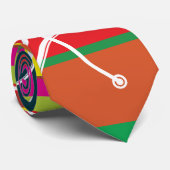 cravate multi de cycle de vélo de couleur (Roulé)