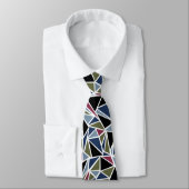 Cravate Multi Geometric Men's Tie (Attaché)