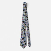 Cravate Multi Geometric Men's Tie (Devant)