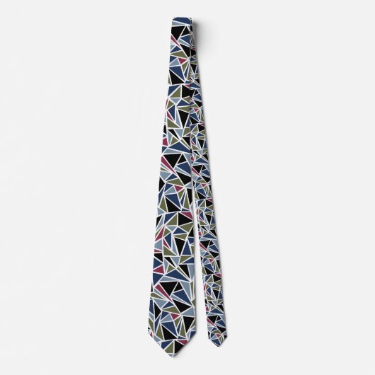 Cravate Multi Geometric Men's Tie (Devant)