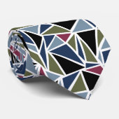 Cravate Multi Geometric Men's Tie (Roulé)