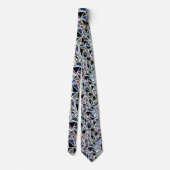 Cravate Multi Geometric Men's Tie (Dos)