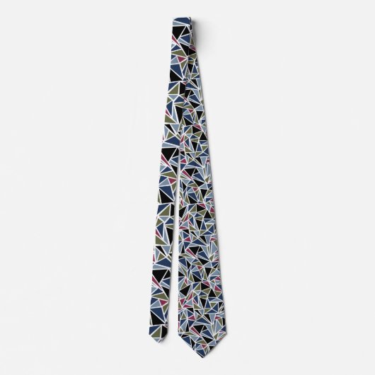 Cravate Multi Geometric Men's Tie (Dos)